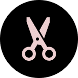 Scissor Symbol | Social Citizen Hairdressing Academy in Scottsdale, AZ